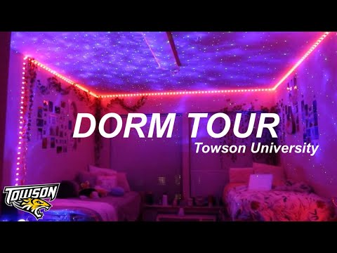 COLLEGE DORM TOUR | TOWSON UNIVERSITY | PACA/WEST VILLAGE 1