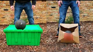 Monster Tote Product Demonstration | Moving Boxes, Totes and Moving Supplies