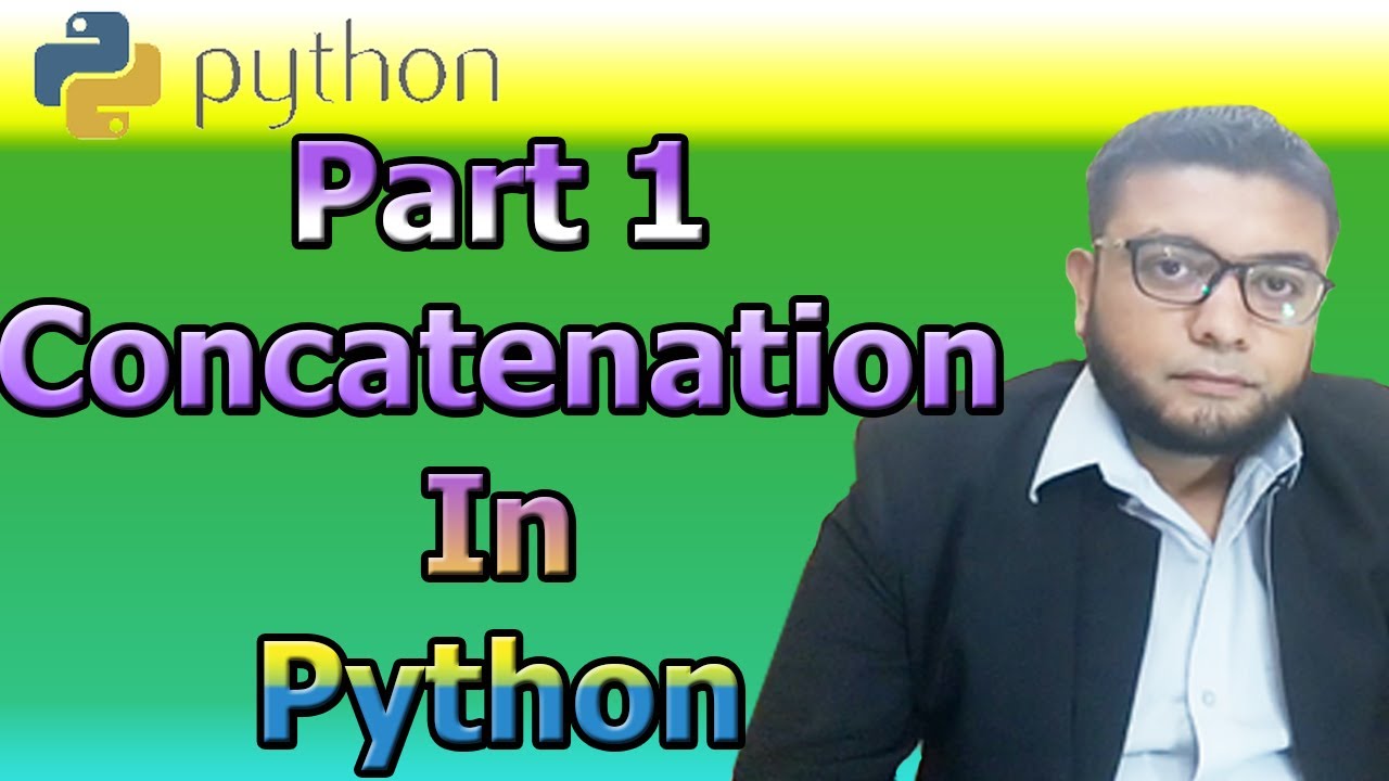 Python tutorial in urdu class 6 .Concatination part1 - YouTube