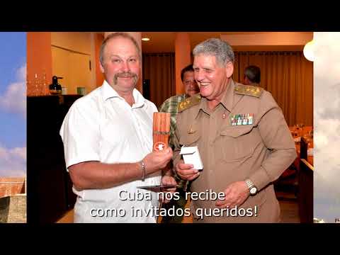 Video: Fotoattēli No Spānijas Karaļu Vēsturiskā Ceļojuma Uz Kubu