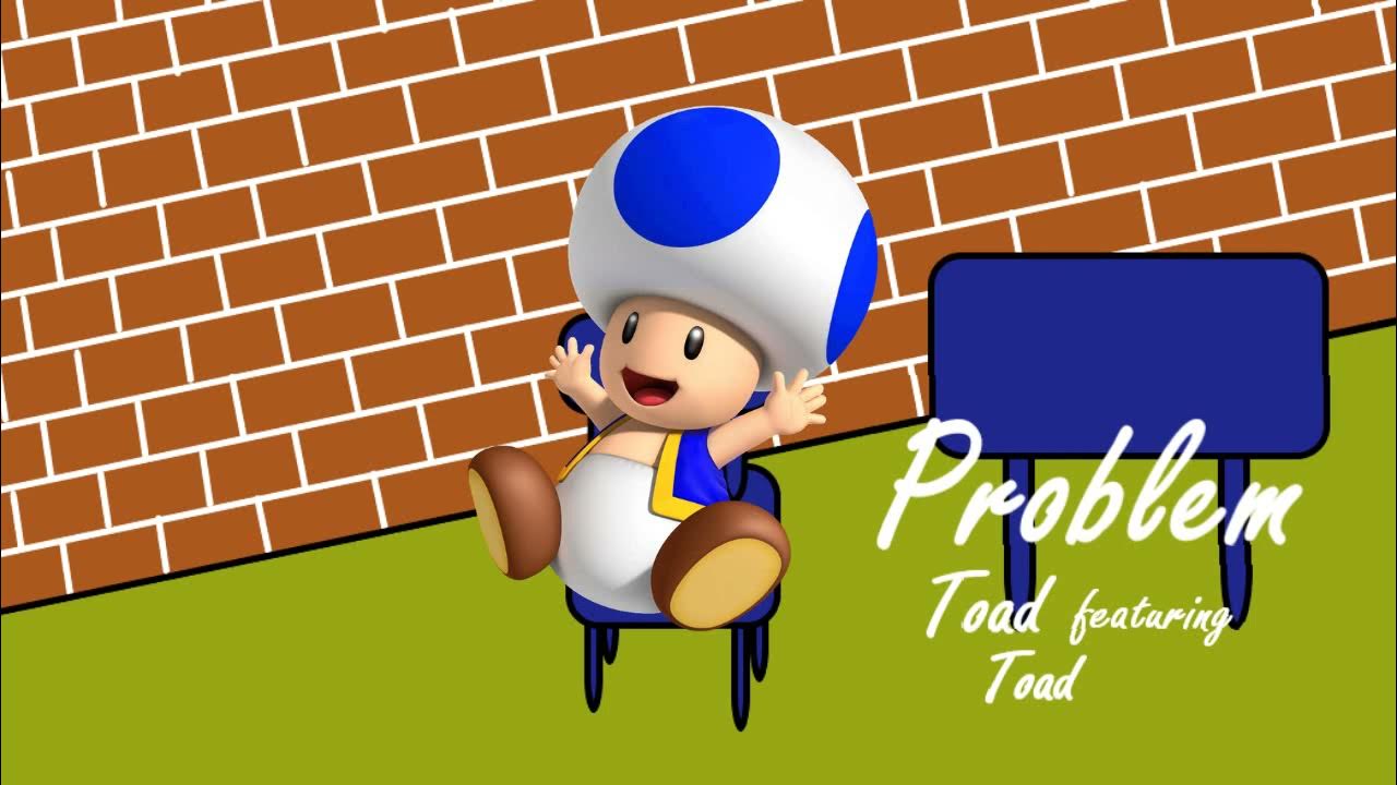 Toad sings problem by ariana grande iggy azalea youtube music