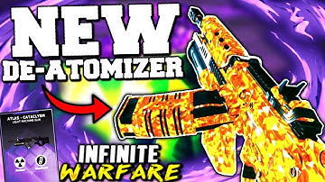 NEW ATLAS DE-ATOMIZER STRIKE! - Atlas CATACLYSM Nuke Variant - Infinite Warfare