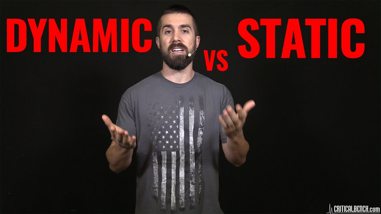 Dynamic Stretching OR Static Stretching - Which Comes First? general healthcare resources