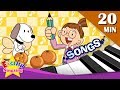 What Who How Where | Five W's and One H | What's this+More Kids Songs | English songs for Kids