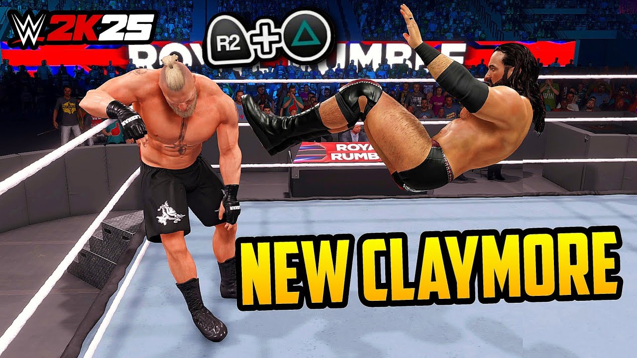 50 неиспользованных и недооцененных финишных приемов (финишеров) в WWE 2K25 !!!