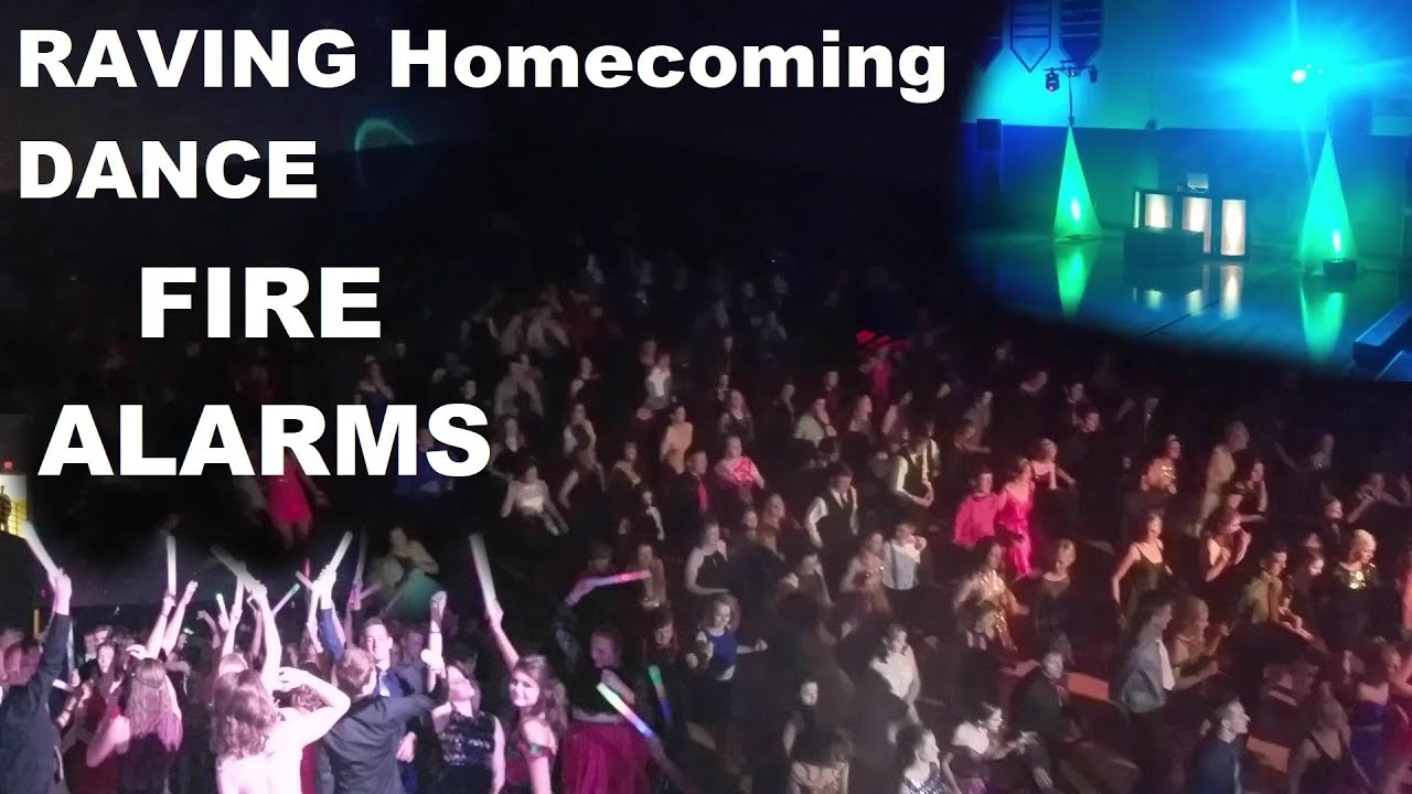 First HOMECOMING DANCE of 2017 | FIRE ALARMS | Gig Log 044