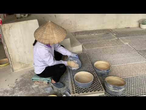 What is Spun Bamboo? A Tour of a Spun Bamboo Factory in Vietnam