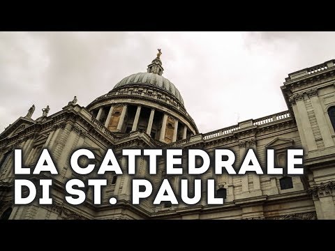 Video: Centro Commerciale Vicino Alla Cattedrale Di St. Paul