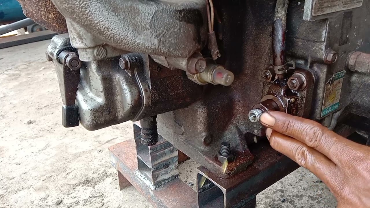 Tutorial pasang bospom dan tes nojel diesel yanmar TF 85
