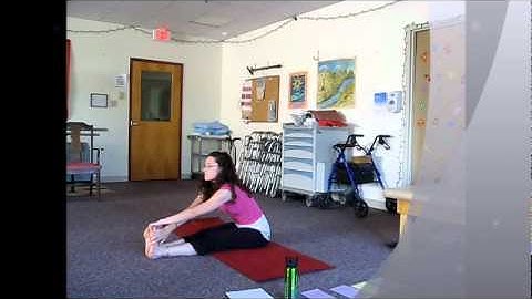 Live Yoga Class : Core & Hips ( 8-17-11 Part II ) LauraGYOGA