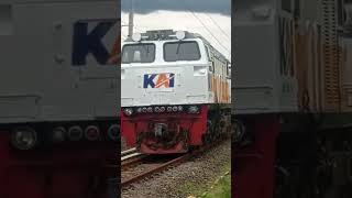JJ lokomotif CC 206 #cc206 #keretaapiindonesia #shorts #keretaapi