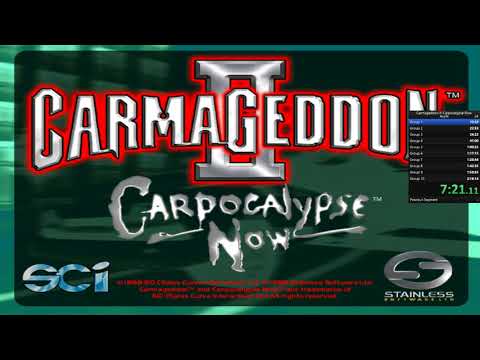 Carmageddon 2 speedrun in 2:05:46 [personal best]