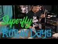 Superfly/Rollin&#39;Days 加藤ルイ(Drum cover)