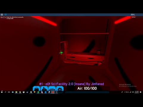 Playing Oof Sci Facility 2 0 By Me Roblox Fe2 Vimore Org