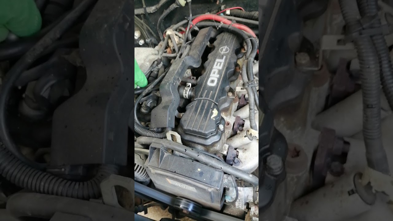 Двигатель x20se opel