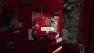 Tünel De Egzoz Vakası