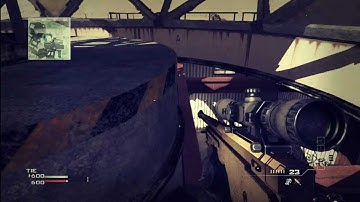 Modern Warfare 3: Glitch on Dome: How To Get On Top Of The Globe!