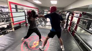 First Time Ever BOXING SPARRING After Watching RYAN GARCIA Fight !