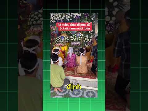 2 bà cháu cùng ra đi