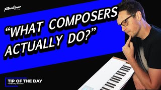 Visions of contemplating the perfect melody and sitting around candle
light while you stroke out final notes from your feather pen to scroll
musi...