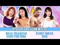 'AEW' Kenny Omega & Riho vs Masa Takanashi & Kaori Yoneyama, 9th February 13