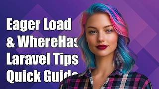 Laravel eager loading &amp; whereHas