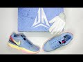 Nike ja 1 day one  unboxing details