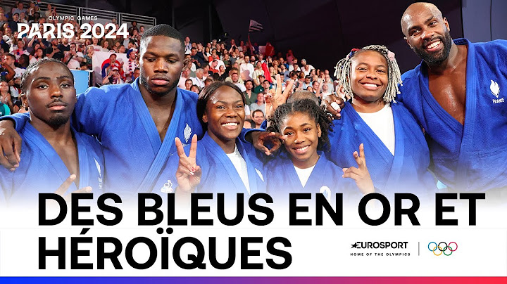 JO PARIS 2024 - LA REMONTADA OLYMPIQUE ! Les Bleus décrochent l’or en judo après une finale MYTHIQUE