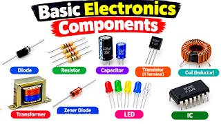 Details Basic Electronics Components Explain In Hindi Guide