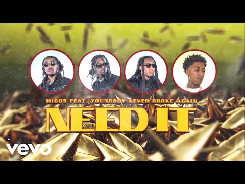 Migos - Need It (Visualizer) ft. YoungBoy Never Broke Again