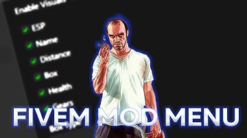 FiveM Mod Menu  2025 | Free Undetected Hack | God Mode, ESP & Money Hack | Free Download & Guide