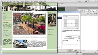 Adobe Dreamweaver Training (Creating an Index Page) Part 22 of 51