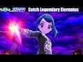 Catching Legendary Eternatus - Pokemon Sword and Shield