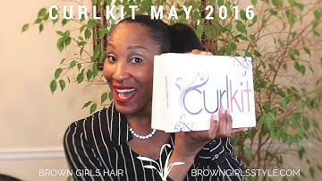 Unboxing Curlkit May 2016