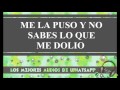 ME LA PUSO Y NO SABES LO QUE ME DOLIO - Los mejores audios de whatsapp