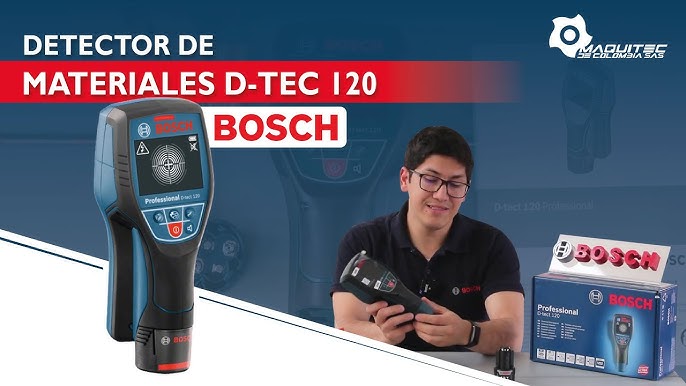 Cómo usar los Detectores de Materiales Bosch 