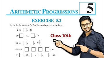 Class - 10 Ex - 5.2 Q 3  Maths, Arithmetic progression, NCERT, CBSE AP Class 10, By Rajeev Kumar