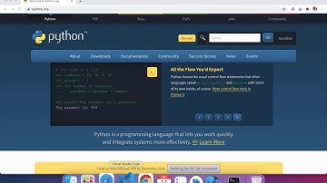 2- Python install and setup in macOS Big Sur