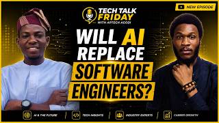 Will AI Replace Software Developers? | Tech Talk Friday Ep. 1 | AI vs Software Engineering