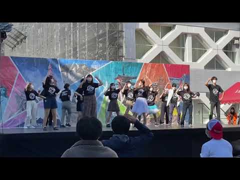 早稲田爆音2021 理工展ステージ ハロプロ研修生メドレー（ハロプロ研修生）(5/8)