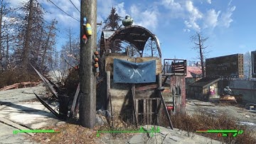 Guard tower 2 - 15 min build (no mods) FALLOUT 4