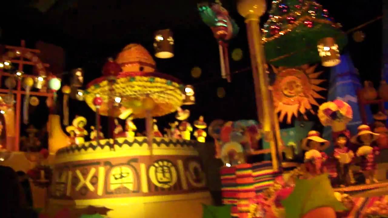 Disneyland It's A Small World December 2010 YouTube