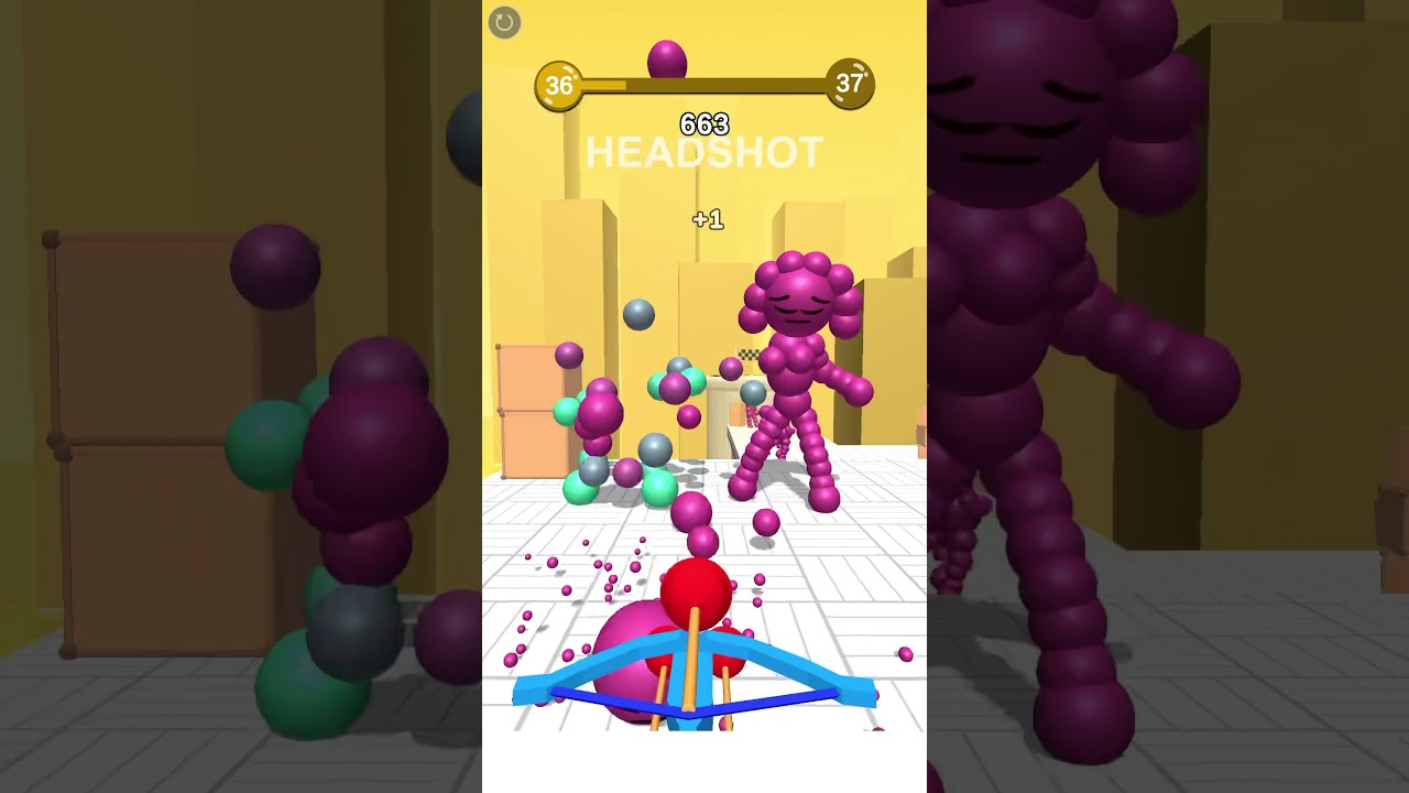 Max Level in Games - Plunger Hero (level-36) 