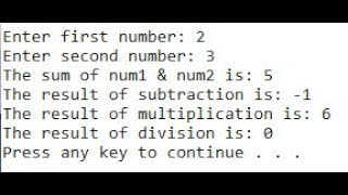 How to Add , Subtract , Multiply & Divide in Assembly Language 8086 Processor (Part 1)