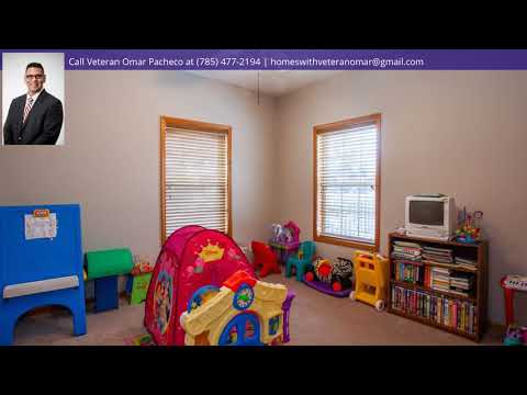 4105 Wycliffe Drive, Manhattan, KS home video tour