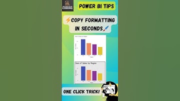 Copy Formatting Between Power BI Visuals Easily!| Format painter| #powerbi #tipsandtricks #ytshorts