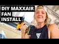 DO NOT make these MISTAKES - DIY Maxxair fan install