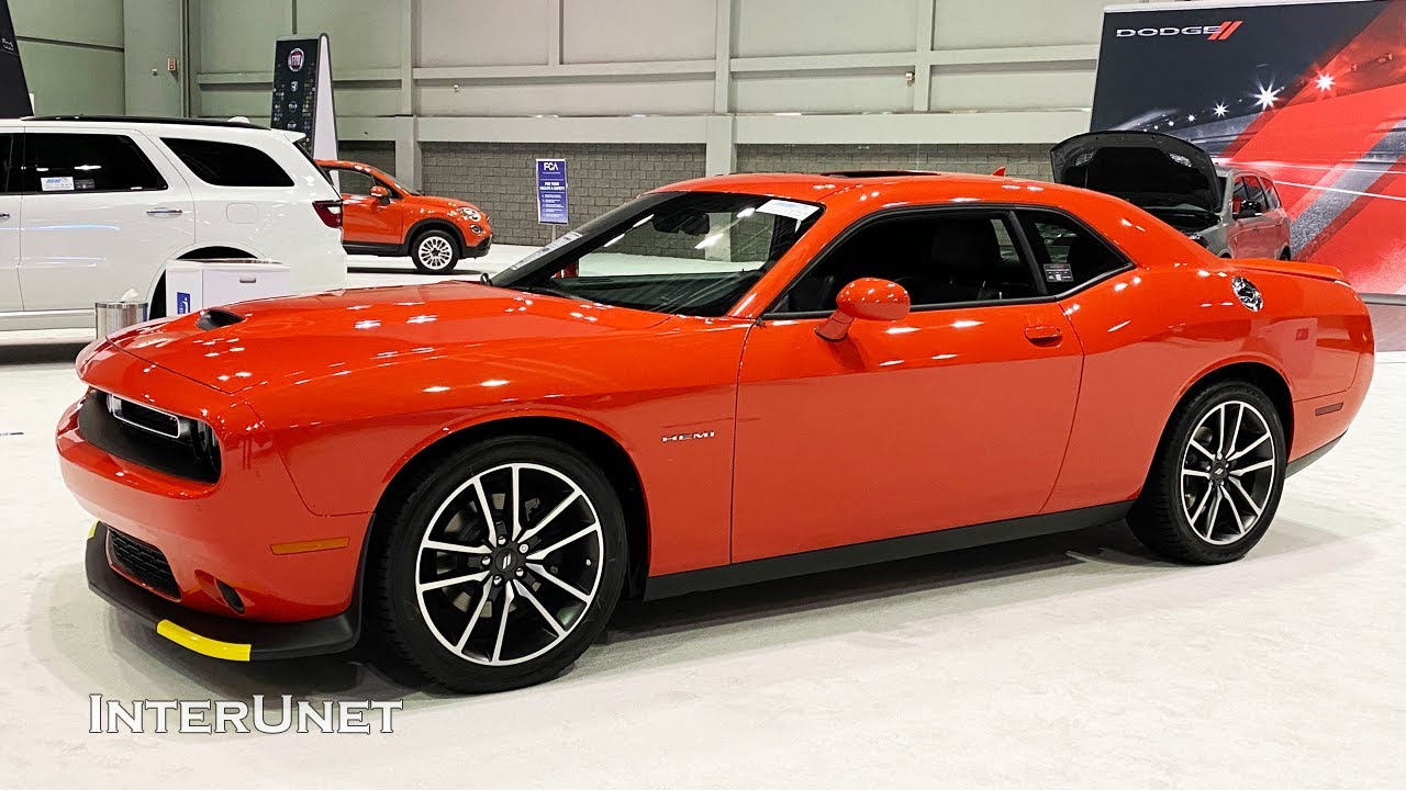 Dodge Challenger R/T Plus 2021 HEMI 5.7L V8 High-Performance Coupe