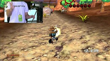 Kinect: Gunstringer - On Fire Gameplay