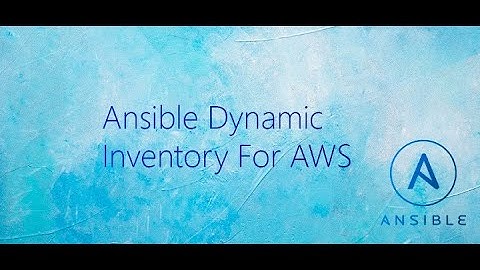 Ansible Dynamic Inventory |  How To Launch and Manage AWS  EC2 Using Ansible Dynamic Inventory | AWS